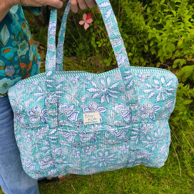 Sac matelassé Week-end Neela