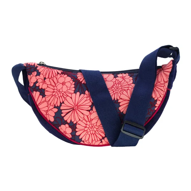 Sac demi lune Coralia