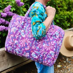 Sac matelassé Week-end Phool - Bibop et Lula