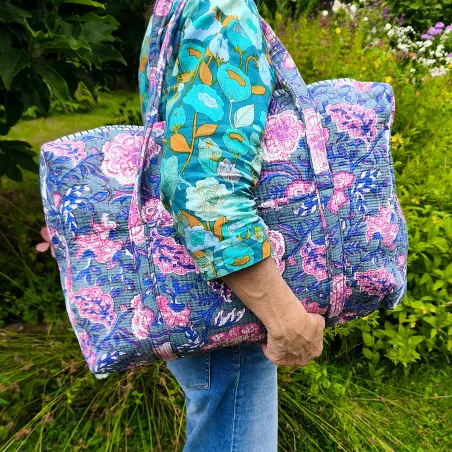 Sac matelassé Week-end Sundar