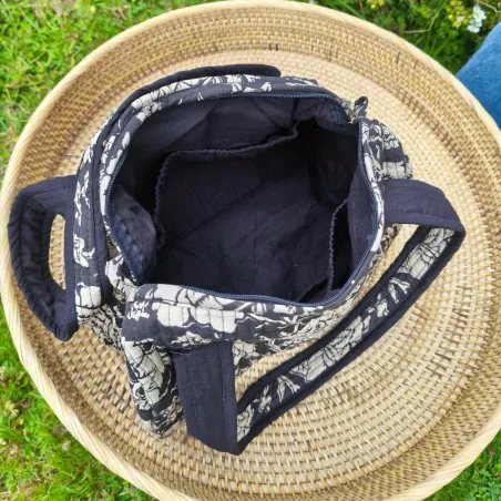 Sac à main matelassé Kaala