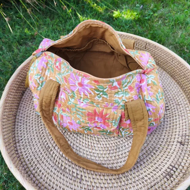 Sac à main matelassé Udana
