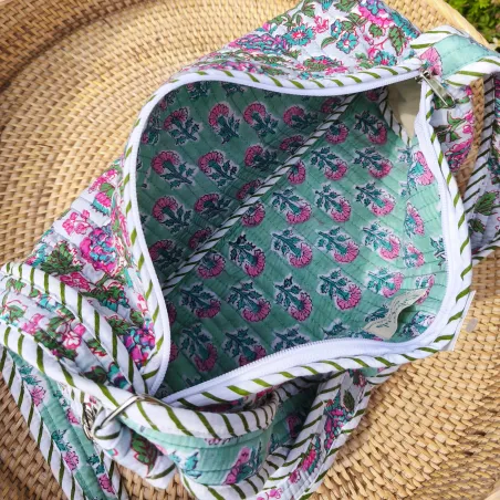 Sac bowling matelassé Komal