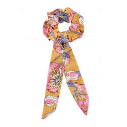 Petit chouchou foulchie Rosetta Yellow - Bibop et Lula