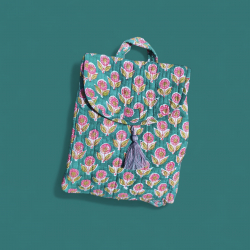 Sac à dos matelassé Hara - Bibop et Lula