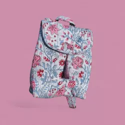 Sac à dos matelassé Kreem - Bibop et Lula