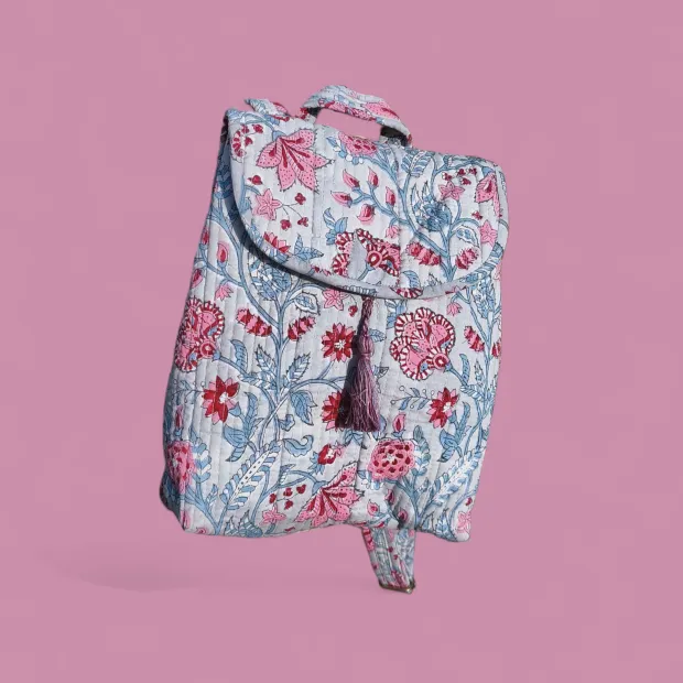 Sac à dos matelassé Kreem