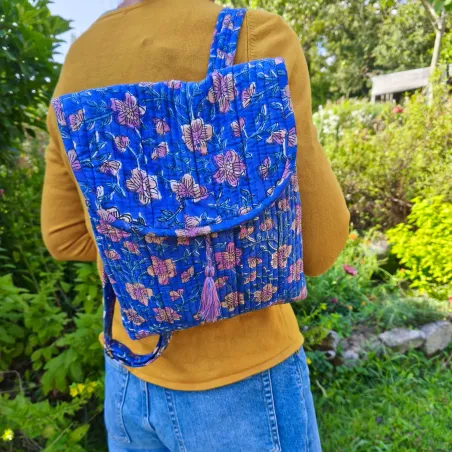 Sac à dos matelassé Tairana