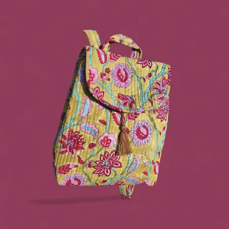 Sac à dos matelassé Thaila