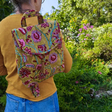 Sac à dos matelassé Thaila