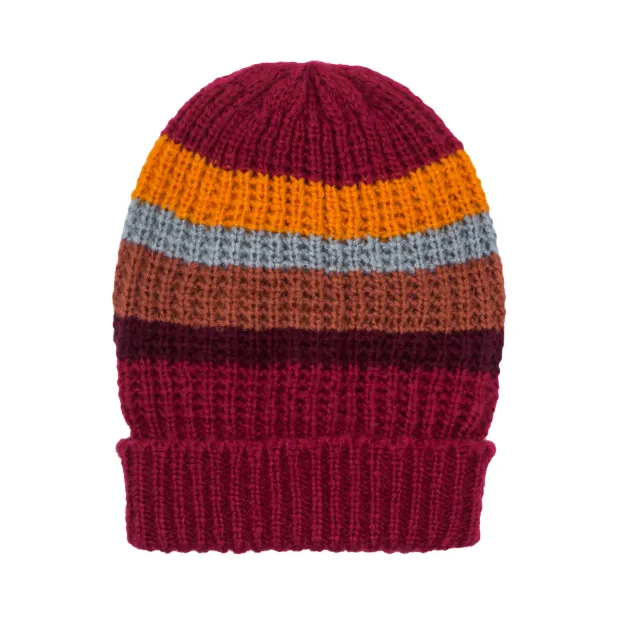 Bonnet laine ajourée Mexique