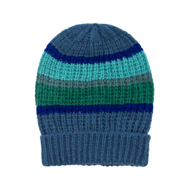 Bonnet laine ajourée Brésil