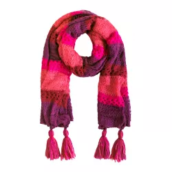 Écharpe rayée en laine Japon - Bibop et Lula