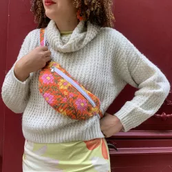 Petite banane matelassée Mahaan - Bibop et Lula