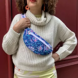 Petite banane matelassée Shaanti - Bibop et Lula