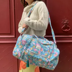 Sac matelassé voyage Firoza - Bibop et Lula
