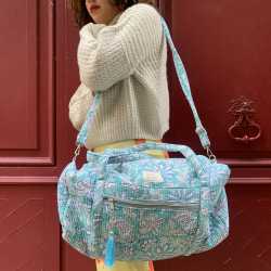 Sac matelassé voyage Neela - Bibop et Lula