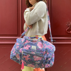 Sac matelassé voyage Sundar - Bibop et Lula