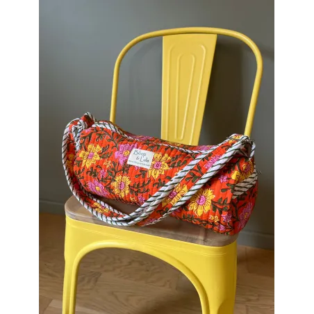 Sac bowling matelassé Mahaan