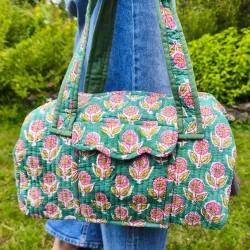 Sac à main matelassé Hara - Bibop et Lula