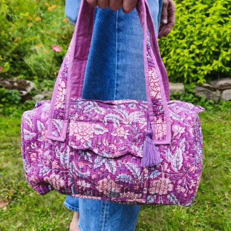 Sac à main matelassé Phool