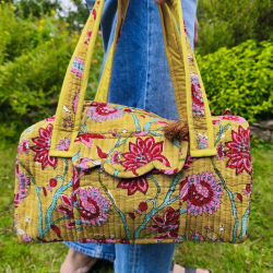 Sac à main matelassé Thaila - Bibop et Lula