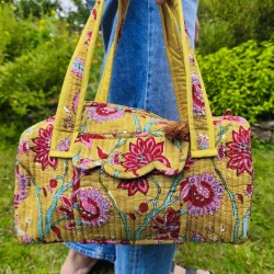 Sac à main matelassé Thaila - Bibop et Lula