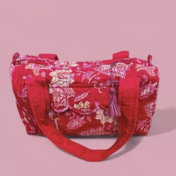 Sac à main matelassé Saral - Bibop et Lula