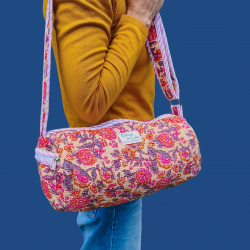 Sac bowling matelassé Sukhad - Bibop et Lula