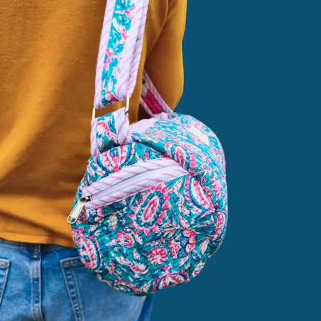 Sac bowling matelassé Paanee