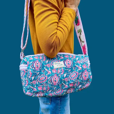 Sac bowling matelassé Paanee