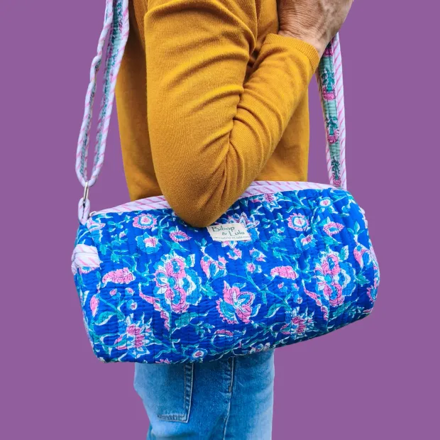 Sac bowling matelassé Shaanti