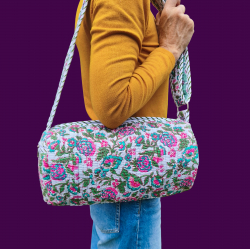 Sac bowling matelassé Komal - Bibop et Lula