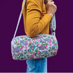 Sac bowling matelassé Komal - Bibop et Lula