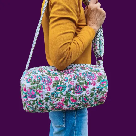 Sac bowling matelassé Komal