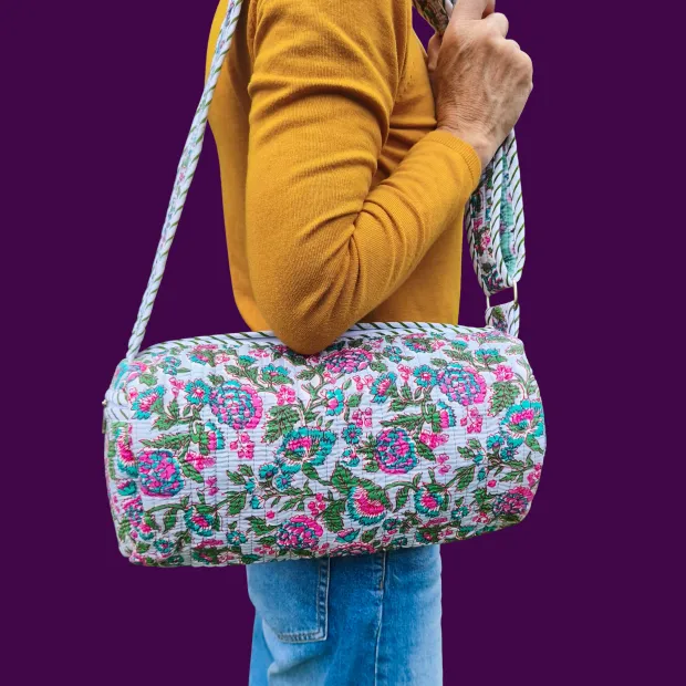 Sac bowling matelassé Komal