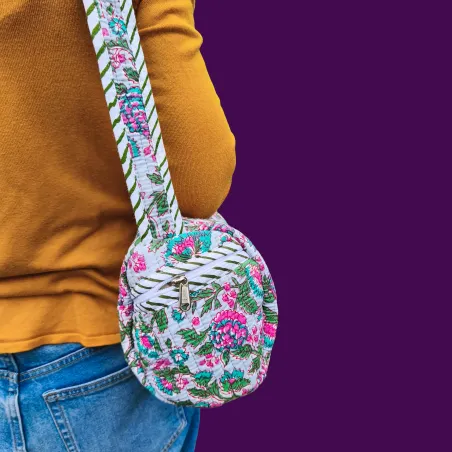 Sac bowling matelassé Komal