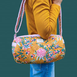 Sac bowling matelassé Dhoop - Bibop et Lula