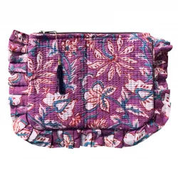 Pochette matelassée frou-frou Phool - Bibop et Lula