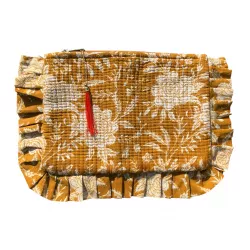 Pochette matelassée frou-frou Peela - Bibop et Lula