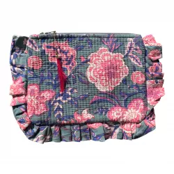 Pochette matelassée frou-frou Sundar - Bibop et Lula