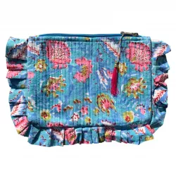 Pochette matelassée frou-frou Firoza - Bibop et Lula