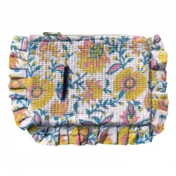 Pochette matelassée frou-frou Sarason - Bibop et Lula