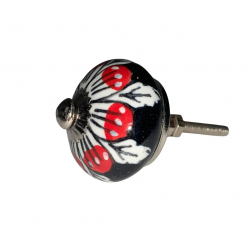 154 - Bouton de meuble céramique - Bibop et Lula