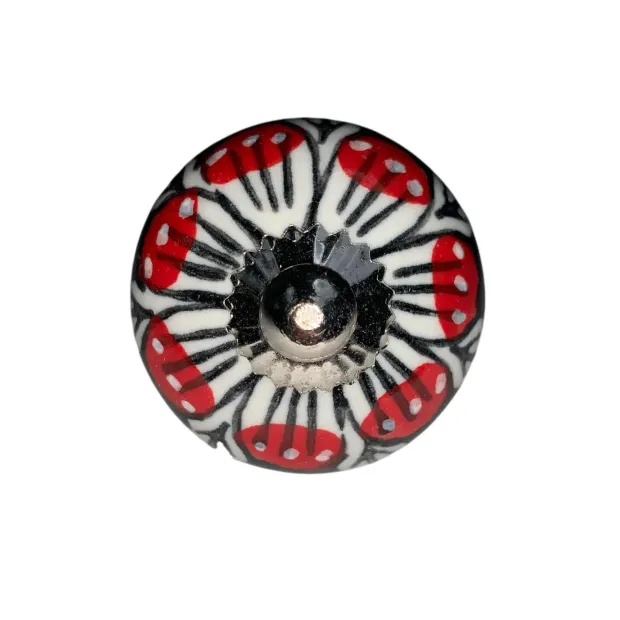 154 - Bouton de meuble céramique