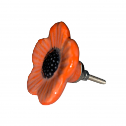 155 - Bouton de meuble céramique - Bibop et Lula