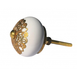 157 - Bouton de meuble céramique - Bibop et Lula