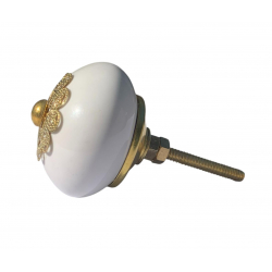 158 - Bouton de meuble céramique - Bibop et Lula