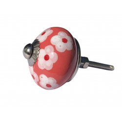 159 - Bouton de meuble céramique - Bibop et Lula