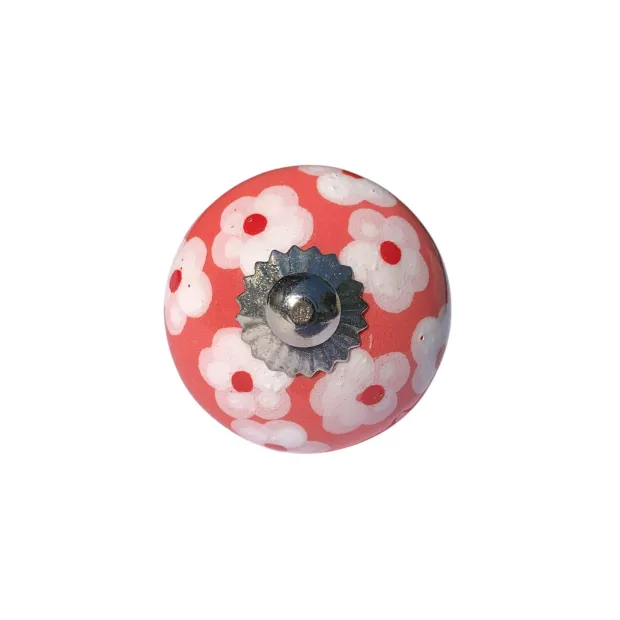 159 - Bouton de meuble céramique